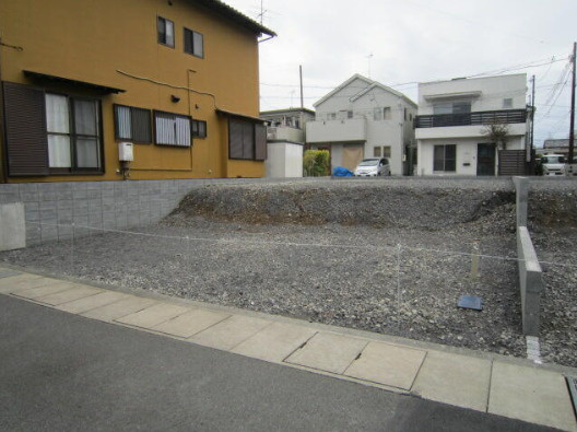 売土地　静岡市清水区高橋2丁目の外観