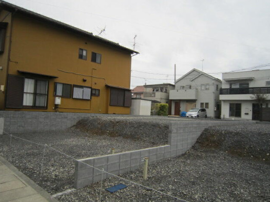 売土地　静岡市清水区高橋2丁目の外観