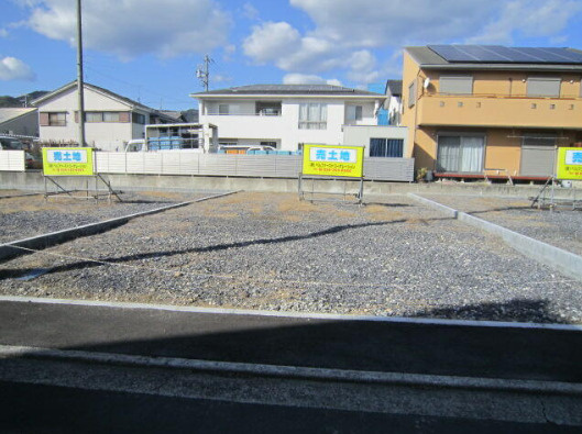 売土地　静岡市清水区蜂ヶ谷