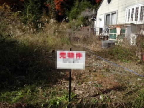 売土地　静岡市清水区大平