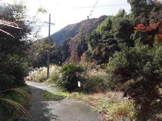 売土地　静岡市清水区大平の外観