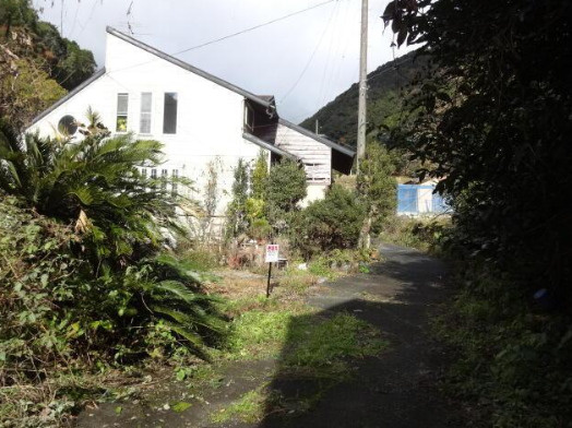 売土地　静岡市清水区大平の外観