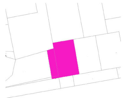 売土地　静岡市清水区北脇の土地図