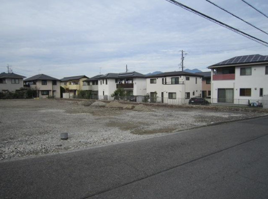 売土地　静岡市清水区御門台