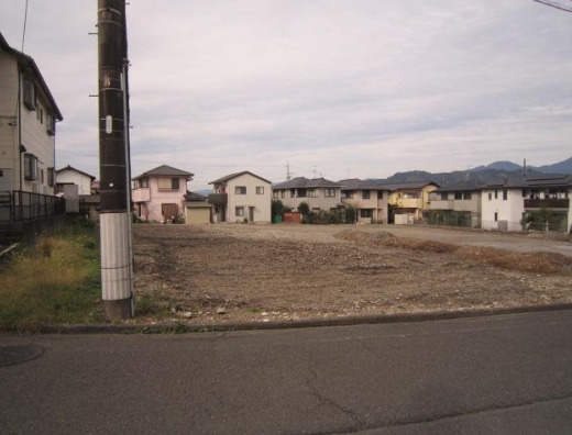 売土地　静岡市清水区御門台の外観
