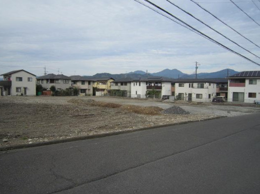 売土地　静岡市清水区御門台の外観