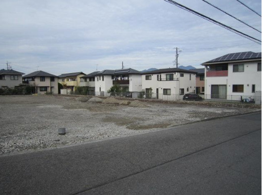 売土地　静岡市清水区御門台