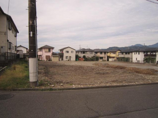売土地　静岡市清水区御門台の外観