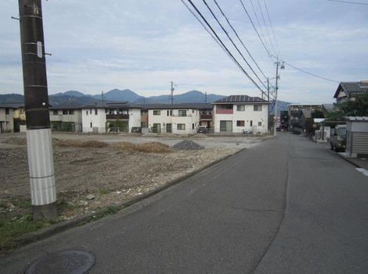売土地　静岡市清水区御門台の外観