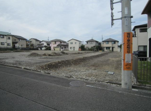売土地　静岡市清水区御門台の外観