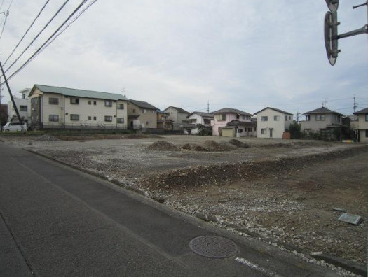 売土地　静岡市清水区御門台の周辺
