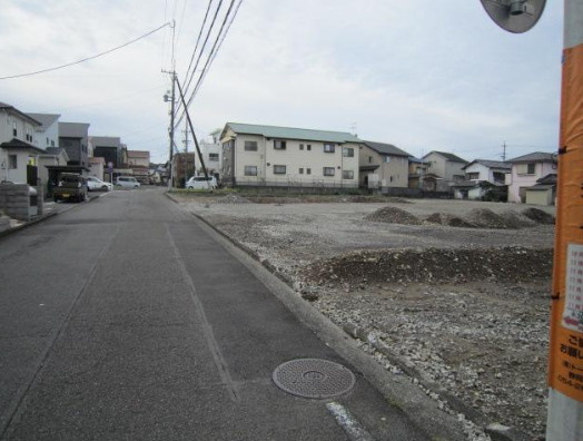 売土地　静岡市清水区御門台の周辺