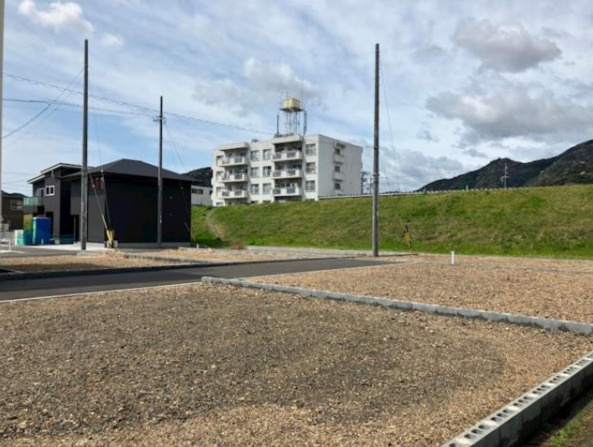 売土地　静岡市葵区新伝馬３丁目の外観