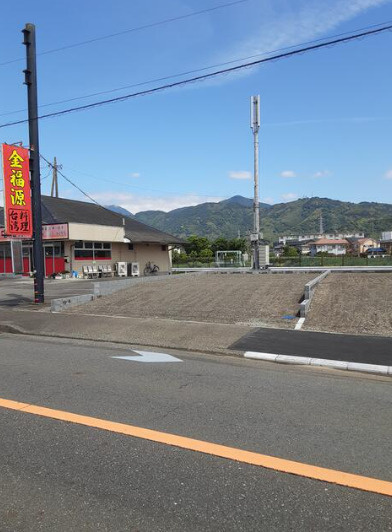 売土地　静岡市清水区押切の外観