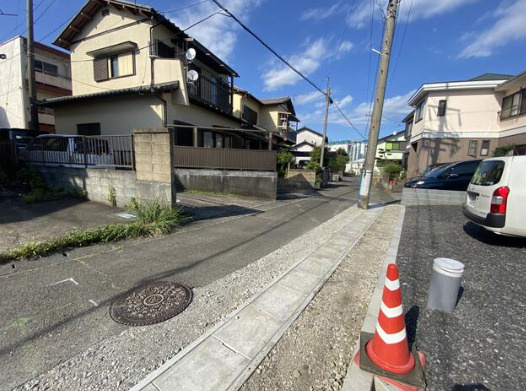 売土地　静岡市清水区村松の外観