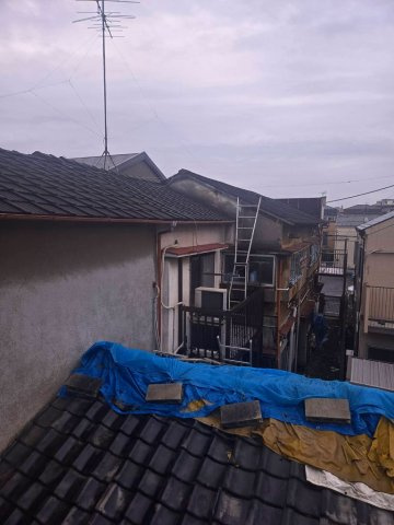 ドミール西が丘の展望