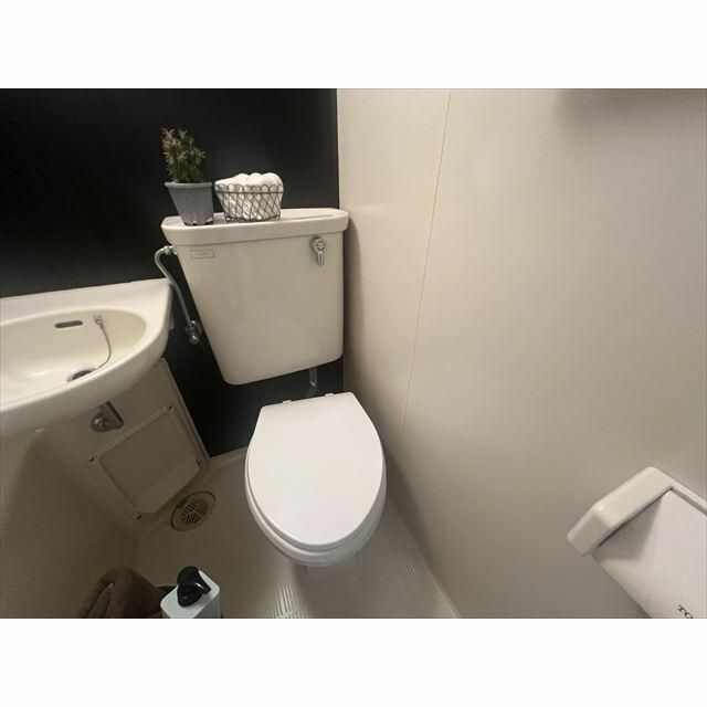 メゾンアゼリアのトイレ