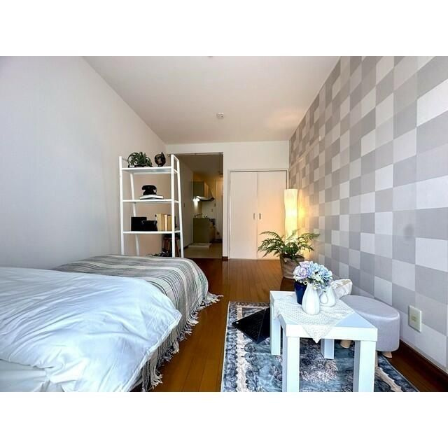 メゾンアゼリアの洋室|家具類等は設置イメージです