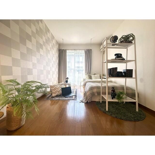 メゾンアゼリアの洋室|家具類等は設置イメージです