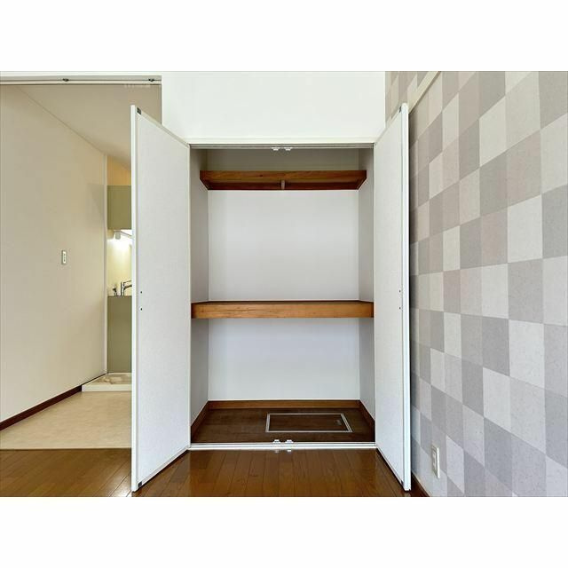 メゾンアゼリアの収納