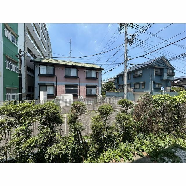 メゾンアゼリアの展望