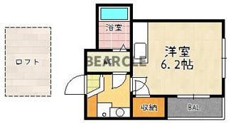 【間取り】 | Elle21