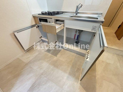 【キッチン】 | Royal Maison城東