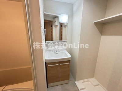 【洗面所】 | Royal Maison城東