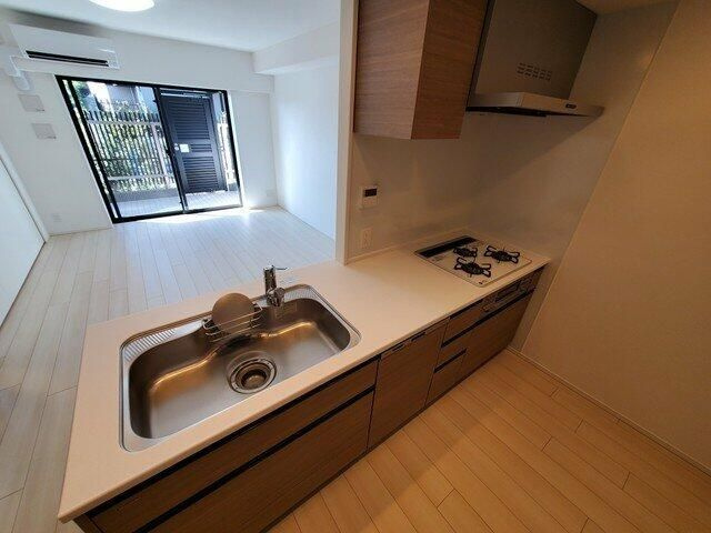 ＫＤＸレジデンス武蔵境Ⅱのキッチン