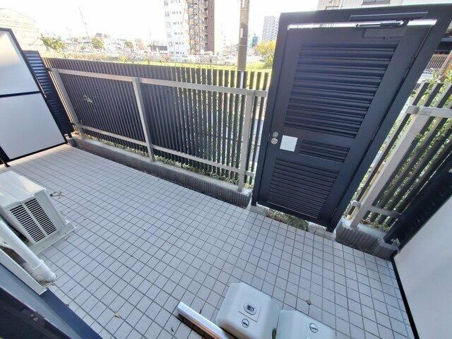 ＫＤＸレジデンス武蔵境Ⅱのバルコニー