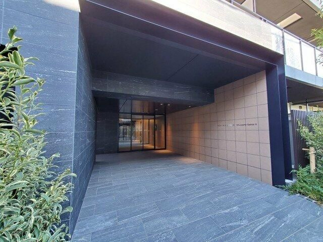 ＫＤＸレジデンス武蔵境Ⅱのエントランス