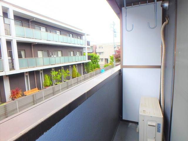 ベル・ネスト武蔵境のバルコニー