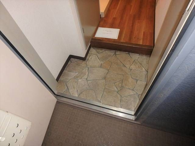 ベル・ネスト武蔵境の玄関