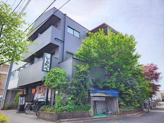 ベル・ネスト武蔵境の外観