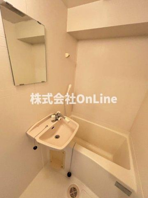 【浴室】 | メビウス上本町西レジデンス