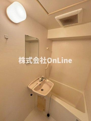 【浴室】 | メビウス上本町西レジデンス