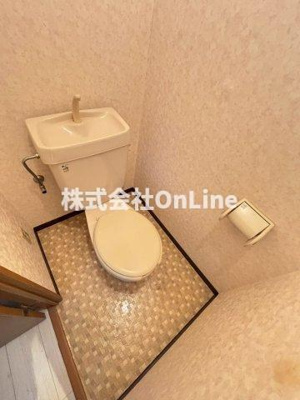 【トイレ】 | メビウス上本町西レジデンス