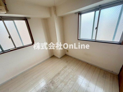 【寝室】 | メビウス上本町西レジデンス