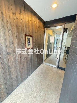 【エントランス】 | メビウス上本町西レジデンス