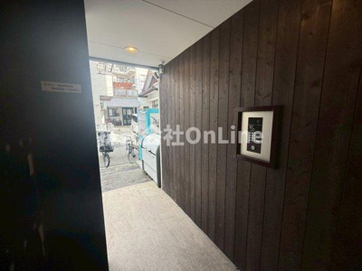 【ロビー】 | メビウス上本町西レジデンス