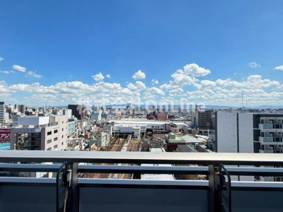 【展望】 | ファーストフィオーレ天王寺筆ケ崎EYE