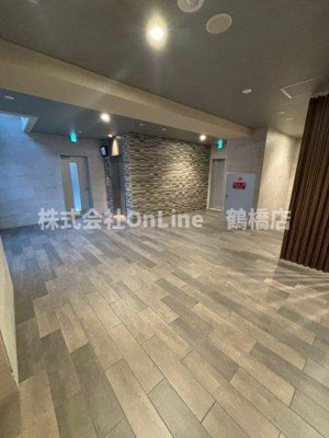 【ロビー】 | レオンコンフォート上本町