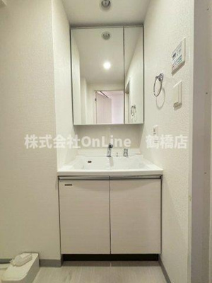 【洗面所】 | レオンコンフォート上本町