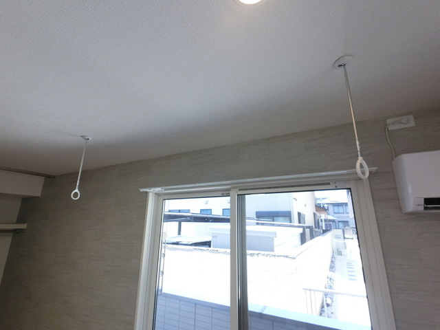 マヌールの設備|室内物干し