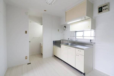 【キッチン】 | ビレッジハウス栗ヶ沢6号棟 | ビレッジハウスの同一物件・同一タイプの間取りの写真です