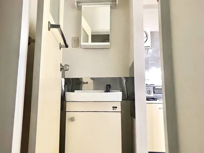 【洗面所】 | ビレッジハウス栗ヶ沢6号棟 | ビレッジハウスの同一物件・同一タイプの間取りの写真です