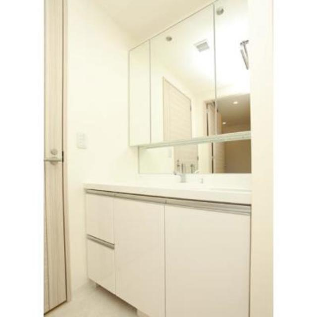 ＴＨＥ　ＴＯＫＹＯ　ＴＯＷＥＲＳ　ＭＩＤＴＯＷＥＲの洗面所|※写真は同タイプ住戸です。