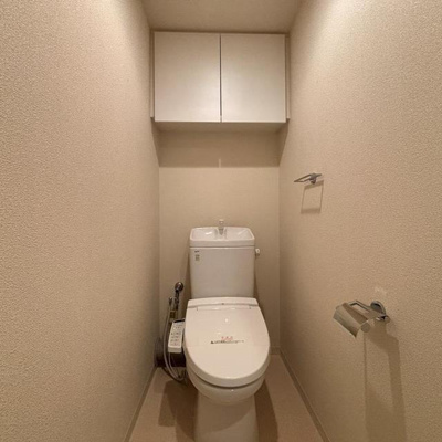 【トイレ】 | パークアクシス豊洲 | ※写真は同タイプ住戸です。