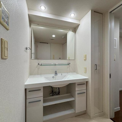 【洗面所】 | パークアクシス豊洲 | ※写真は同タイプ住戸です。