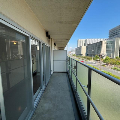 【バルコニー】 | パークアクシス豊洲 | ※写真は同タイプ住戸です。